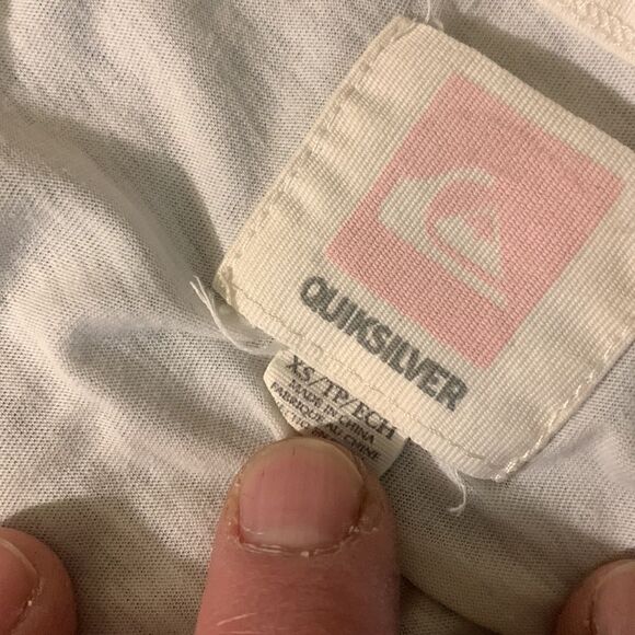 QUICK SILVER, tank top with Scooter, so cute, XS, - Picture 3 of 8